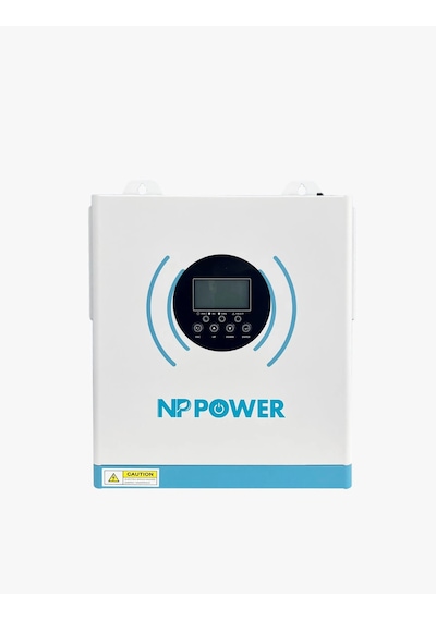 Np Power 3500w 3.5kw Tam Sinüs Akıllı İnverter - 100a Mppt - 500vdc Panel Np3500