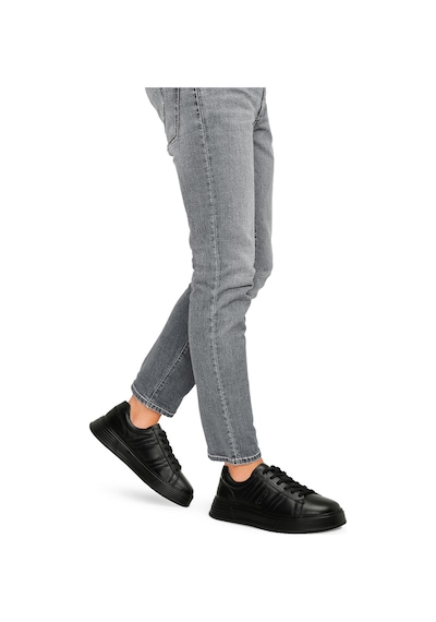 Dockers By Gerli 238276 5fx Siyah Erkek Sneaker Siyah