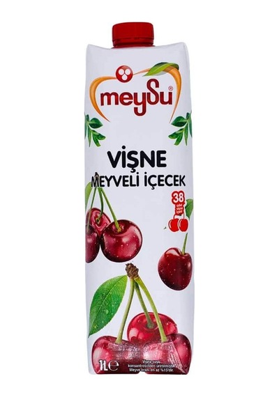 Meysu Vişne Meyveli İçecek 1 Lt X 6 Adet