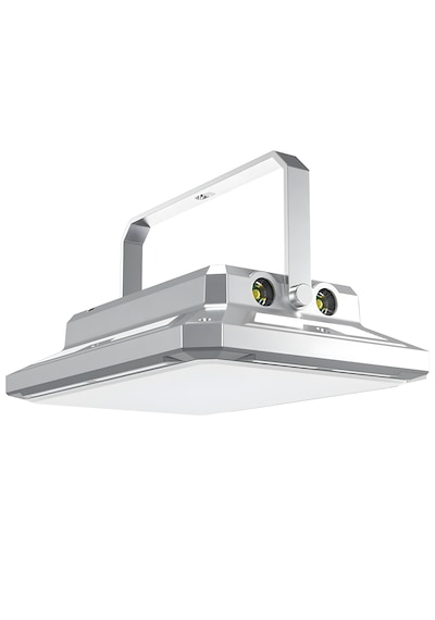 Kxk-686 Şarjlı Led Projektör Lamba Ip44 Su Geçirmez, Kamp, Bahçe Ve Acil Aydınlatma