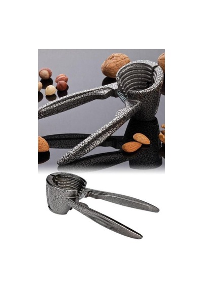 Ceviz Ve Fındık Kıracağı Metal Yaylı Beyaz