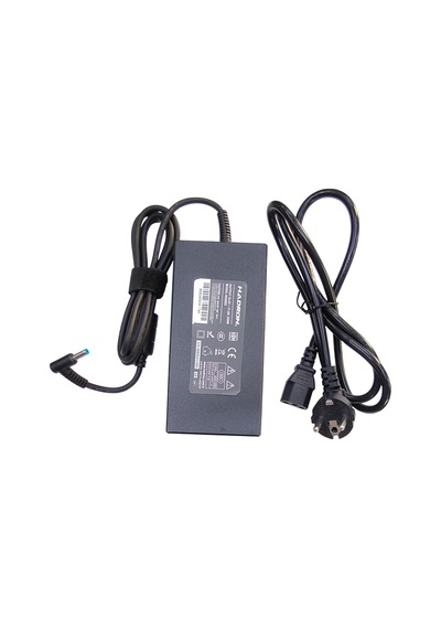 19.5v 11.8a Hp Uyumlu Notebook Adaptörü Mavi İğne Uçlu 4.5mm 3.0mm Adaptör