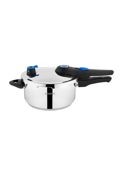 Gusto Chef 2 Li Düdüklü Tencere Seti 4+7 L 4 Parça-ınox01 Diğer