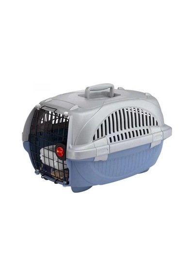 Ferplast Atlas 10 Deluxe Kedi ve Köpek Taşıma Çantası 34x50x30 Cm Mavi
