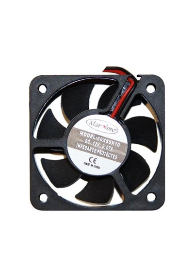 Ic-216 Kare Fan 50x50x10mm 12v Dc