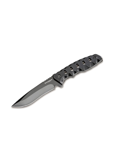 Böker Magnum Oblong Hole Kamp Bıçak Siyah