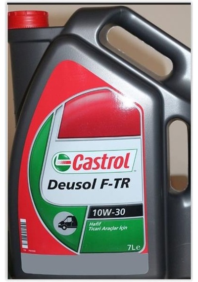 Motor Yağı Deusol F-tr Dizel 10w30 7 L 3 Adet 10w30