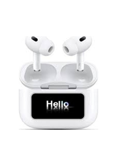 Air Pro 2 Anc Dokunmatik Ekranlı Bluetooth Kulaklık İos Android Tüm Telefonlara Uyumlu Kulaklık Beyaz - 727036276
