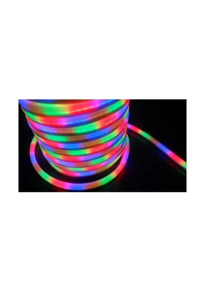 5 M Neon Hortum Led Çok Renkli Aydınlatma On Off Kumandalı Hortum Led Aydınlatma A