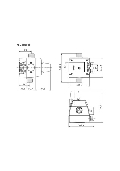 Wilo Hidromat - Fluid Kontrol Cihazı İnitial Control