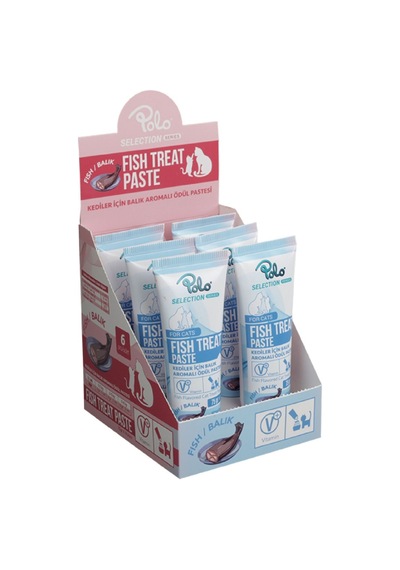 Polo Balık Aromalı Ödül Pastası 75 G