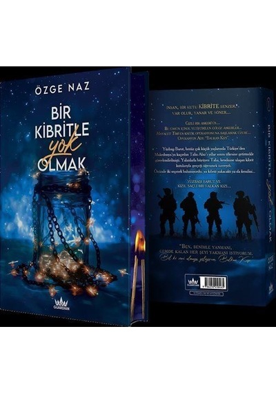 Bir Kibritle Yok Olmak 1 Ciltli Özel Baskı / Özge Naz