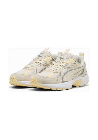 Puma Milenio Tech Suede Kadın Günlük Spor Ayakkabı C-pum393489b10p16 Bej