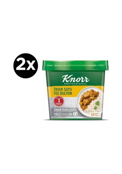 Tavuk Bulyon Toz 750 Gr X 2 Adet