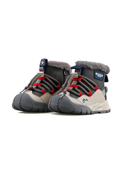 Marco Kids Marcokids Bn009 Cherokee Patık Çocuk Outdoor Botu Cherokee-p-grı Gri