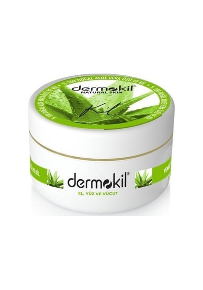 Dermokil Nemlendirici El Yüz Bakım Kremi Aloe Vera Özlü 300 Ml