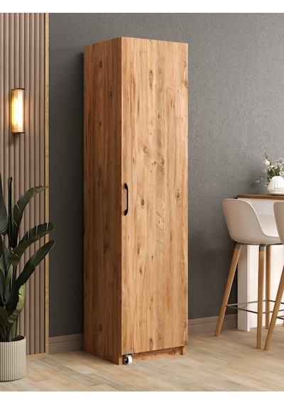 Kuzeylife Novensa Çok Amaçlı Erzak-kiler Dolabı Tek Kapaklı Çam Çam Kuzeylife Novensa Çok Amaçlı Erzak-kiler Dolabı Tek Kapaklı Çam Çam