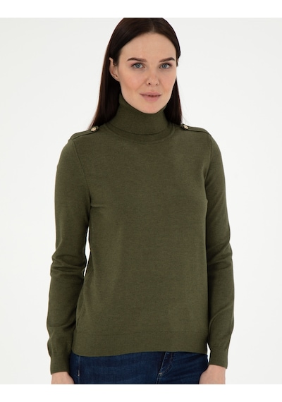 Pierre Cardin Kadın Kazak /triko 50290579-vr238 Diğer Çok Renkli