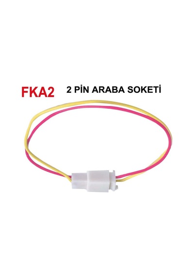 Araba Soketi 2 Pin Swat Fka2 N11.452