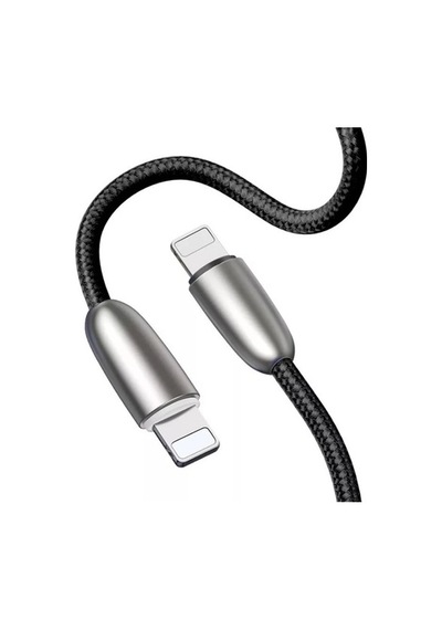 Baseus Torch CALHJ-B01 1.5A Lightning Şarj Kablosu Siyah 2M