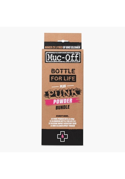 Muc-off Motorsiklet Temizleyici Sprey Bundle Punk 20609