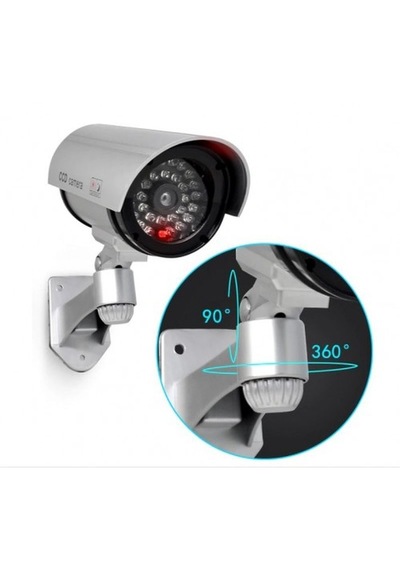 Gece Görüşlü Caydırıcı Güvenlik Kamerası B8190