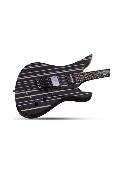 Schecter Synyster Custom-S Fr Elektro Gitar (Gloss Black & Si