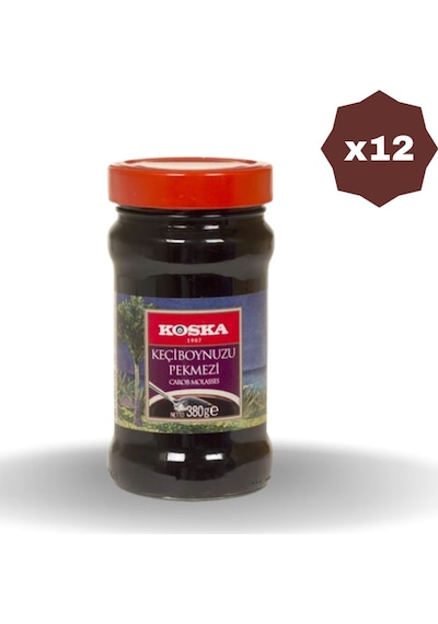 Harnup Pekmezi 380 Gr Cam - 12 Adet