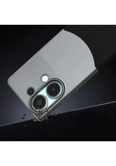 Xiaomi Redmi Note 13 Pro 4g Kılıf Magsafe Şarj Kartlıklı Mıknatıslı Duble 1.7mm Kapak Kart Bölmeli L