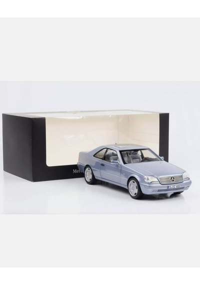 Norev 1:18 1996 Mercedes Benz Cl 600 C140 Mavi Model Araba