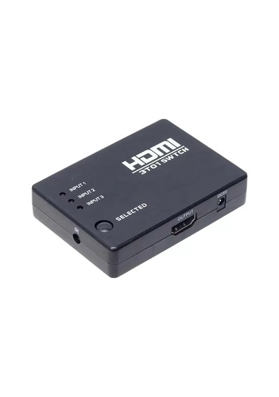 3 Giriş 1 Çıkış Hdmı Switcher Toplayıcı Pm-6853