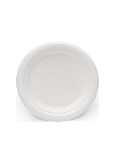 Ekolojik 22 Cm. 48 Kişilik Parti Piknik Sofra Sunum Seti - Doğal Tabak Bardak Çatal Kaşık Takımı