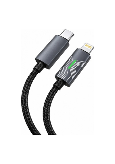 Platoon Pl-8787 27w Type-c To İphone Powermax Işıklı Şarj Kablosu