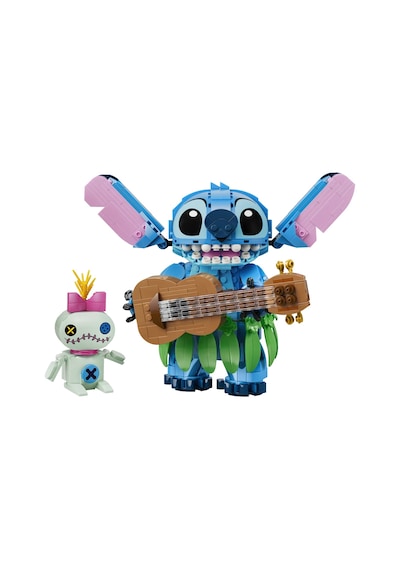 LEGO® | Disney Stiç ve Scrump 43296 - 9 Yaş ve Üzeri Çocuklar için Aksesuarlar İçeren Yaratıcı Oyuncak Yapım Seti (713 Parça)
