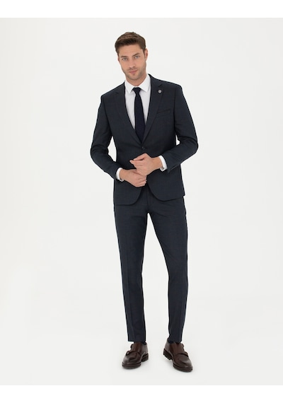 Pierre Cardin Erkek Lacivert Takım Elbise 50278576-vr033 Lacivert