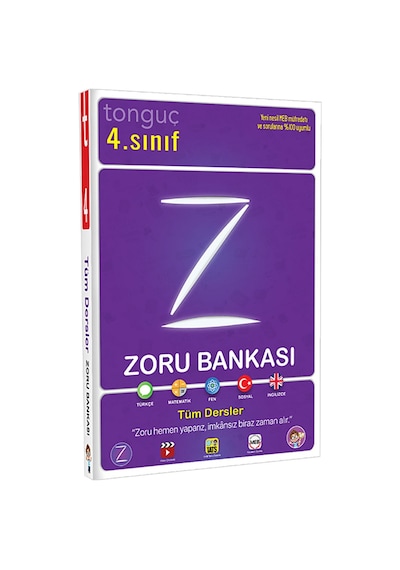 Tonguç 4. Sınıf Tüm Dersler Zoru Bankası