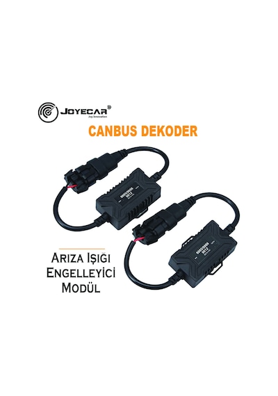 Joyecar Canbus Dekoder Arıza Işığı Söndürücü 9006-9012