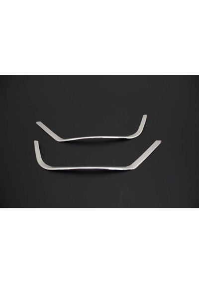 Ford Focus 2 Krom Reflektör Çerçevesi 2 Parça 2008-2011 Arası