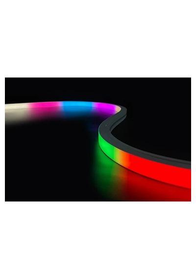 Ct-4567 Pixel Neon Led Set 5 Metre - Rgb Kumandalı Esnek Şerit Led Çok Renkli Rgb