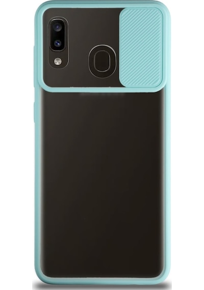 Samsung Galaxy A30 Lensi Açilir Kapanir Kamera Korumali Kilif 496037630