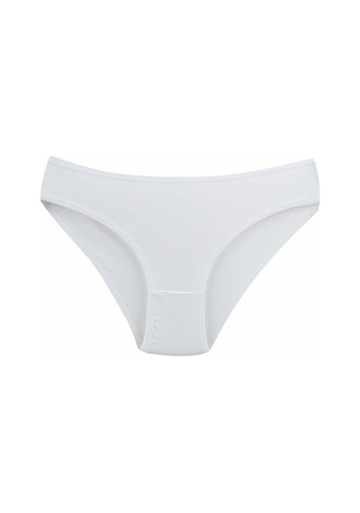 Sebatingo Kadın Külot Bikini Pamuklu Çok Renkli 7 Li Paket 37000-754-bk Çok Renkli1
