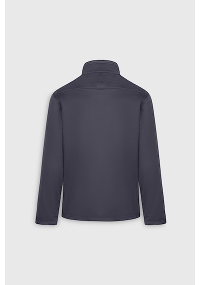 AC&Co / Altınyıldız Classics Erkek Grı Sıcak Tutan Comfort Fit Rahat Kesim Dik Yaka Mont Gri