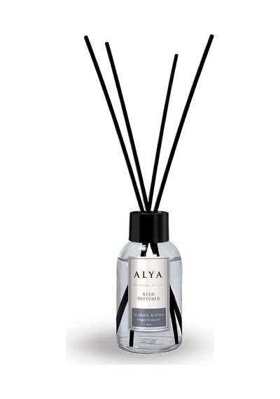 Alya Wave Marine Bambu Çubuklu Oda Kokusu 100 Ml Abundance Prosperity