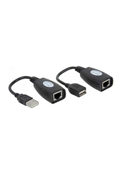 Cat6 Usb Uzatıcı Cat5 Usb Uzatıcı Rj45 Usb Extender Kamera Kayıt Cihazları İçin Usb Uzatma 30 Metre
