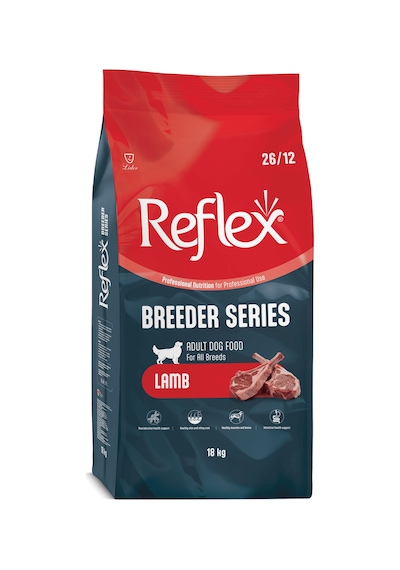 Reflex Breeder Series Tüm Irklar İçin Köpek Maması 18 Kg