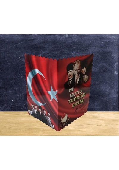 Bigibu Klasik Karne Kabı Kılıfı Özel Kesim 10 Adet Atatürk - Ds-345 1299145328