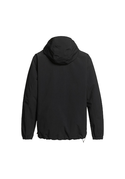 Quiksilver Unisex Snowboard Ceketi Steeze Siyah Siyah Siyah