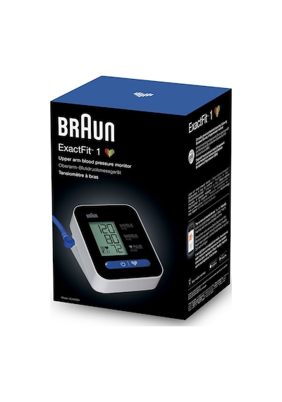 Braun ExactFit 1 BUA 5000 Üst Koldan Ölçer Tansiyon Aleti Siyah