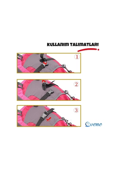 Evene Valiz Kemeri Emniyet Tokalı Ayarlanabilir Güvenlik Emniyet Kemer