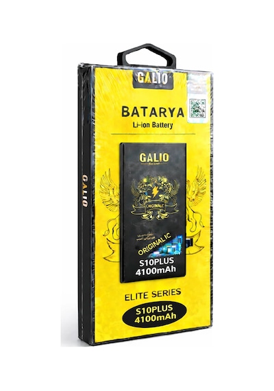 Galıo Elite Series Samsung Uyumlu Galaxy S10 Plus Batarya 4100mah Li-ıon  Ic